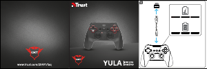 Manuale Trust 20491 GXT 545 Yula Gamepad