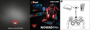 説明書 Trust 22193 GXT 560 Nomad ゲームコントローラー