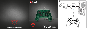 Manual Trust 23291 GXT 540C Yula Game Controller