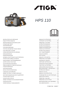 Handleiding Stiga HPS 110 Hogedrukreiniger