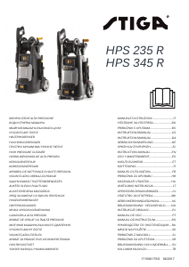 Handleiding Stiga HPS 345 R Hogedrukreiniger