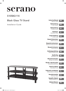 Panduan Serano S105BG11X Bench TV