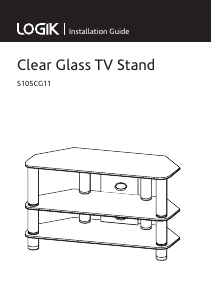 Návod Serano S105CG11 TV stôl