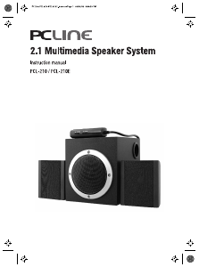 Εγχειρίδιο PC Line PCL-210 Ηχείο