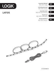 Manual de uso Logik LKFS15 Lámpara