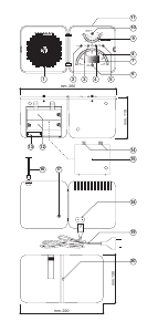 Handleiding Brionvega Cubo TS522 RC Radio