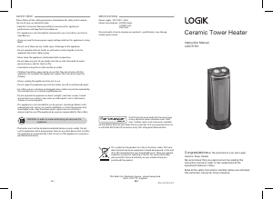 Handleiding Logik L20CTH10 Kachel