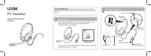 Handleiding Logik LHS10 Headset