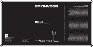 Handleiding Brionvega Cubo TS525 Radio