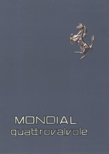 Handleiding Ferrari Mondial Quatrrovalvole (1982)