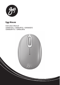 Manual Goji GMWLPP15 Mouse