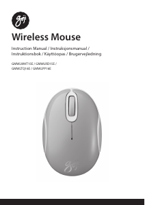 Manual Goji GMWLWHT15E Mouse