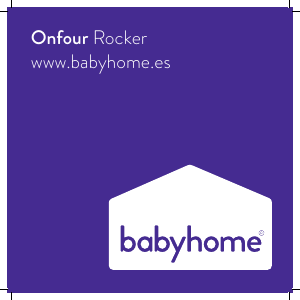 Bruksanvisning Babyhome Onfour Babygunga