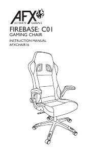 Посібник AFX AFXCHAIR16 Офісний стілець