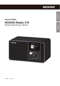 Handleiding NOXON iRadio 310 Radio