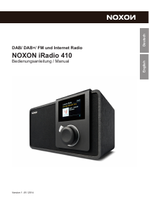Bedienungsanleitung NOXON iRadio 410 Radio