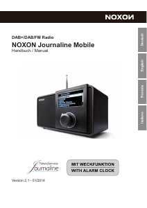 Bedienungsanleitung NOXON Journaline Mobile Radio