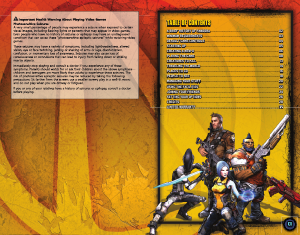 Manual PC Borderlands 2