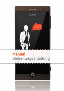 Bedienungsanleitung utano DSB 222 Handy