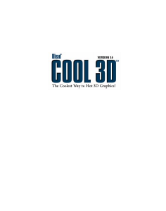 Manual Ulead COOL 3D
