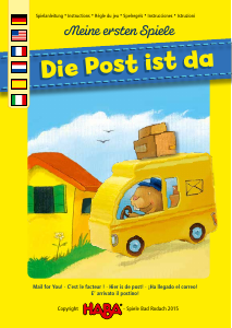 Manual de uso Haba 300964 Mail for You!