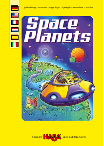 Handleiding Haba 301773 Space Planets