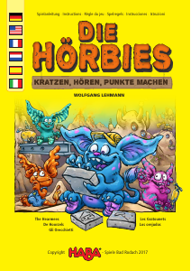 Manuale Haba 303587 The Hearmees