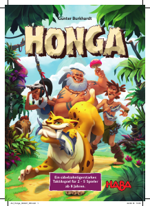 Bedienungsanleitung Haba 304546 Honga
