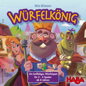 Bedienungsanleitung Haba 303590 King of the Dice