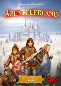 Bedienungsanleitung Haba 301776 Adventure Land