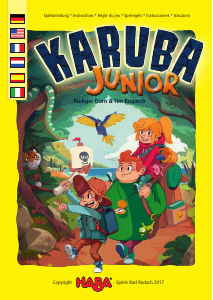 Mode d’emploi Haba 303613 Karuba Junior