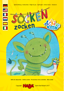 Bruksanvisning Haba 303612 Lucky Sock Dip