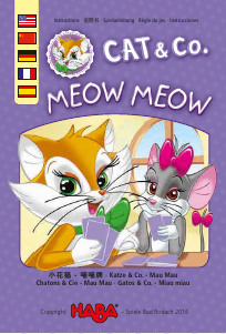 Bedienungsanleitung Haba 302699 Cat & Co. - Meow Meow