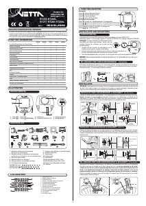 Handleiding Vetta RT255 Fietscomputer