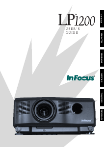 Bruksanvisning InFocus LP1200 Projektor