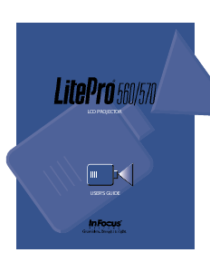 Bruksanvisning InFocus LP560 Projektor