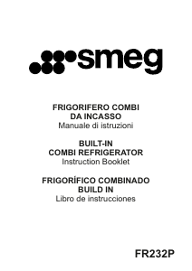 Bruksanvisning Smeg FR232P Kyl-frys