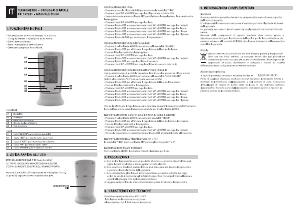 Manual de uso Avidsen 107241 Estación meteorológica