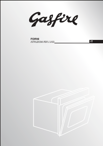 Manuale Gasfire GF 6100 N Forno