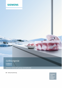 Bedienungsanleitung Siemens FI30NP32 Gefrierschrank