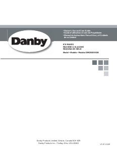 Manual Danby DIM2500SSDB Ice Cube Maker