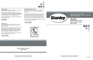 Manual Danby DWC040A1BDB Wine Cabinet