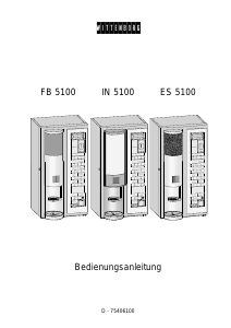Bedienungsanleitung Wittenborg ES 5100 Kaffeemaschine