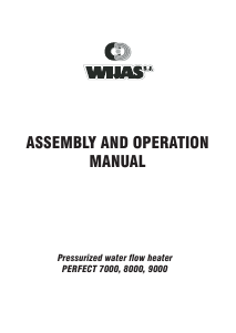 Handleiding Wijas Perfect 7000 Boiler