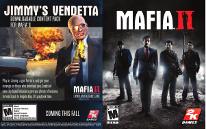 Manual Sony PlayStation 3 Mafia II