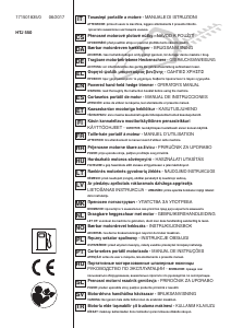 Manual Alpina HTJ 550 Hedgecutter