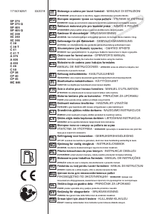 Manual Alpina C 50 (20) Chainsaw