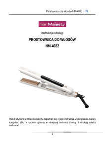 Instrukcja Rohnson HM-4022 Prostownica