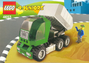 Manual Lego set 4653 4Juniors Dump truck