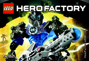 Εγχειρίδιο Lego set 6282 Hero Factory Stringer